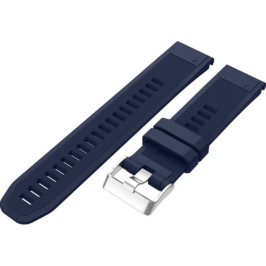 Ремінець SILICONE 22 mm. Midnight blue