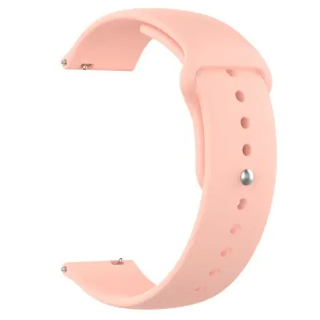 Ремінець SILICONE 22 mm. Pink