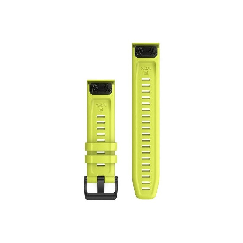 Ремінець SILICONE 22 mm. Yellow