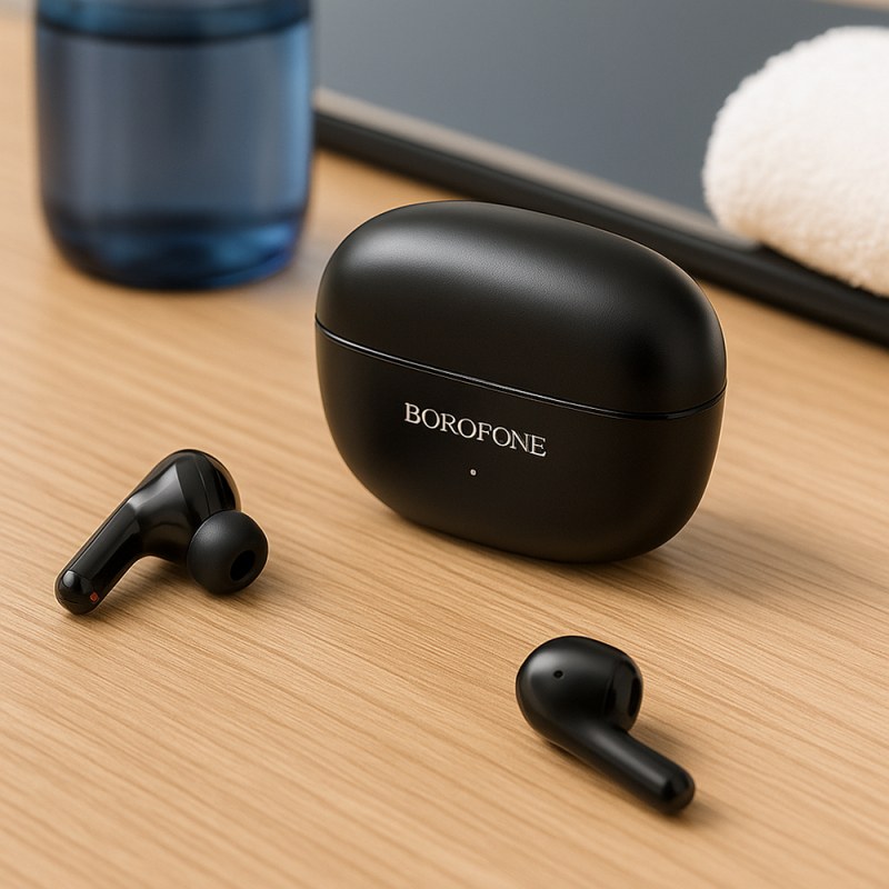Навушники Bluetooth Borofone FQ1 Black