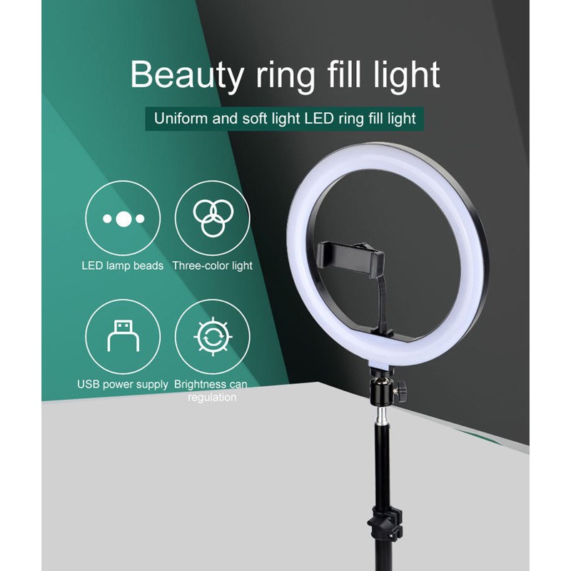 Кільцева LED Lamp  LJJ-33 33cm