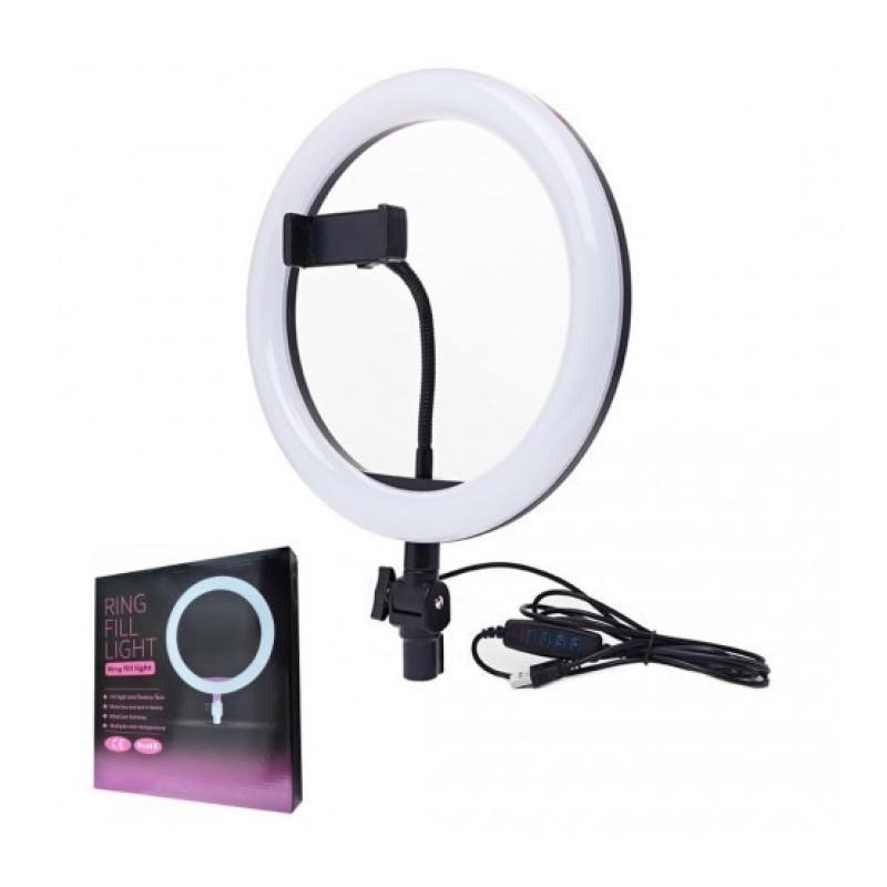 Кільцева LED Lamp D-26cm 10`