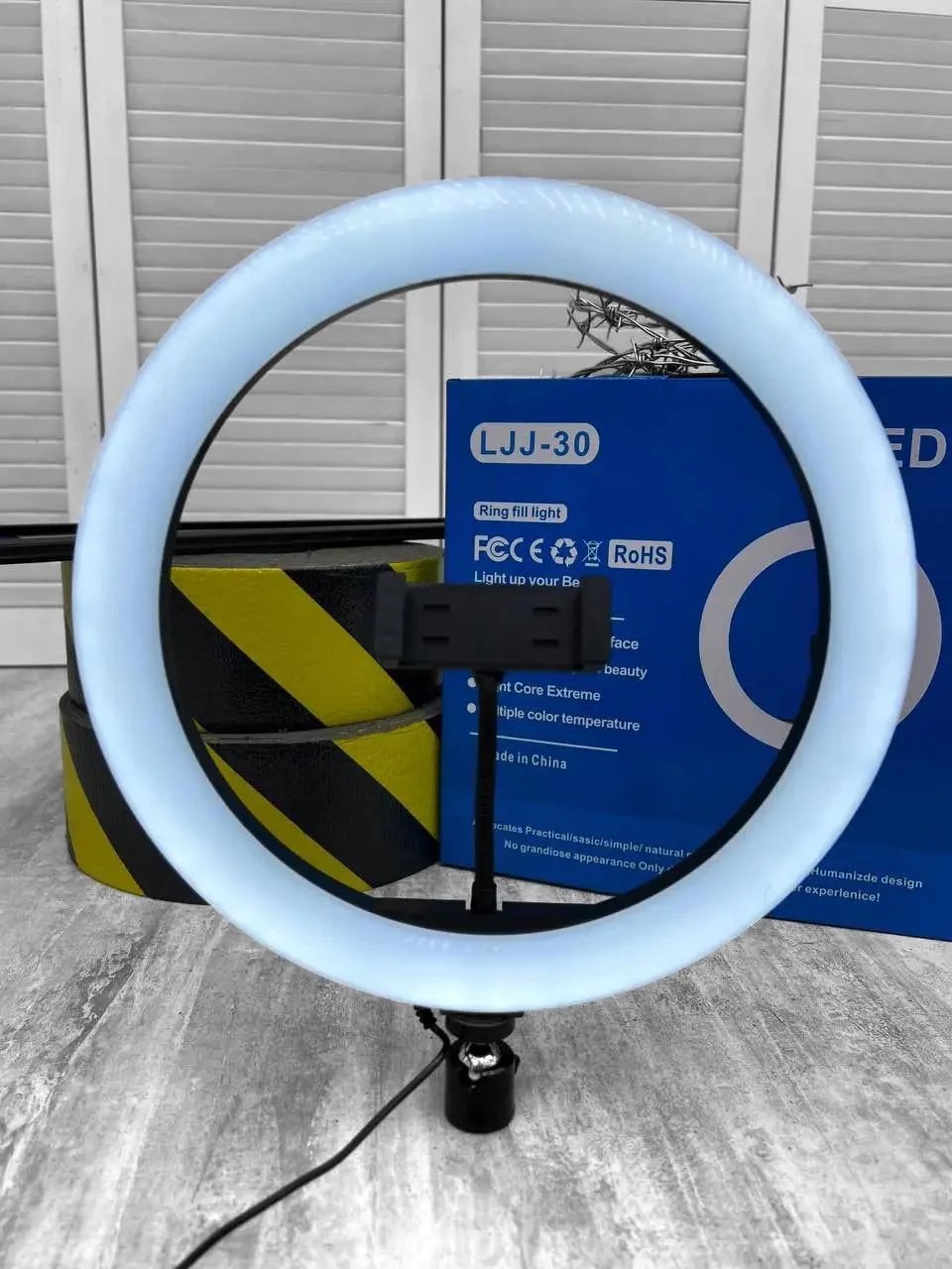 Кільцева LED Lamp RGB LJJ-30 30cm