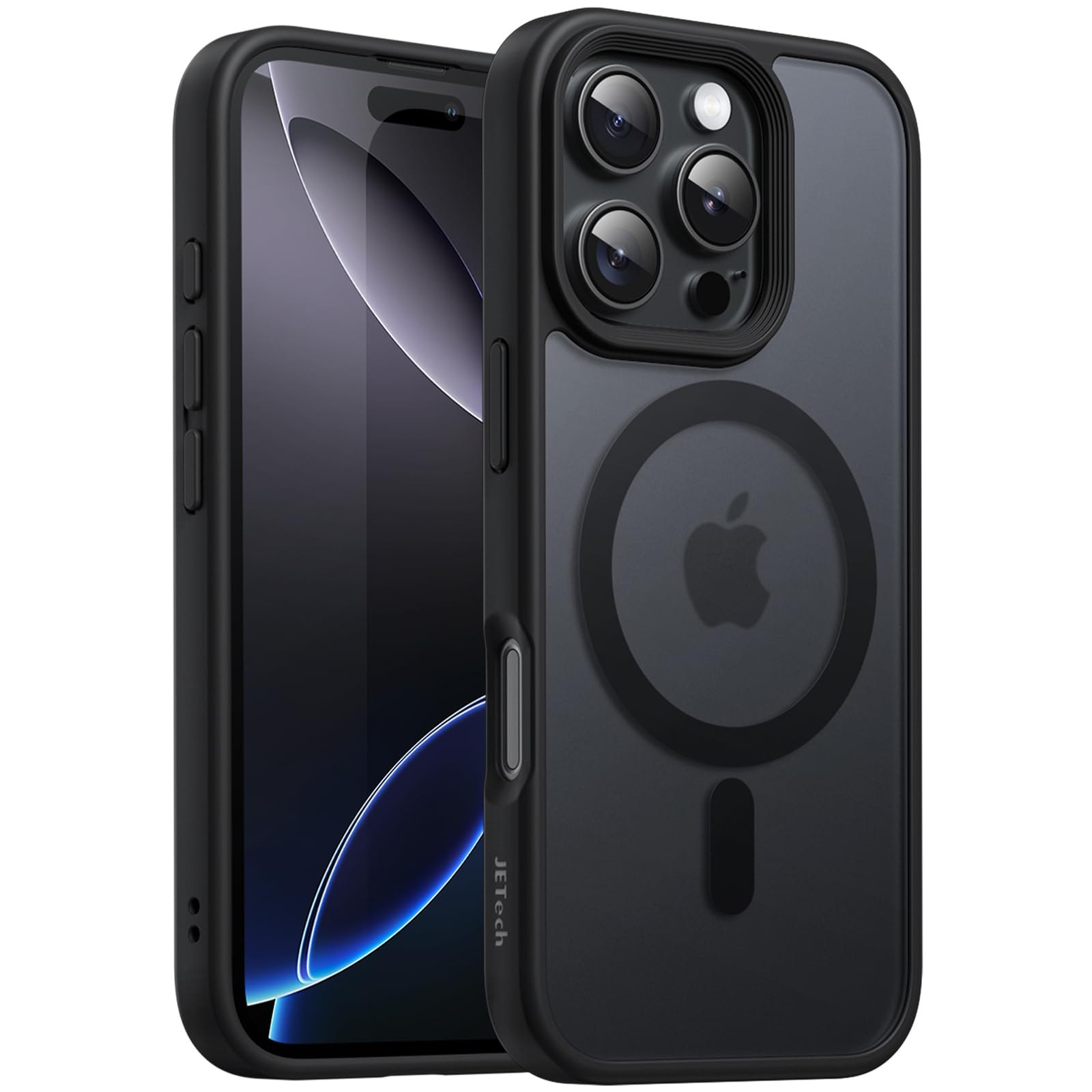 Чохол накладка Monro MagSafe iPhone 16 Pro Max Black