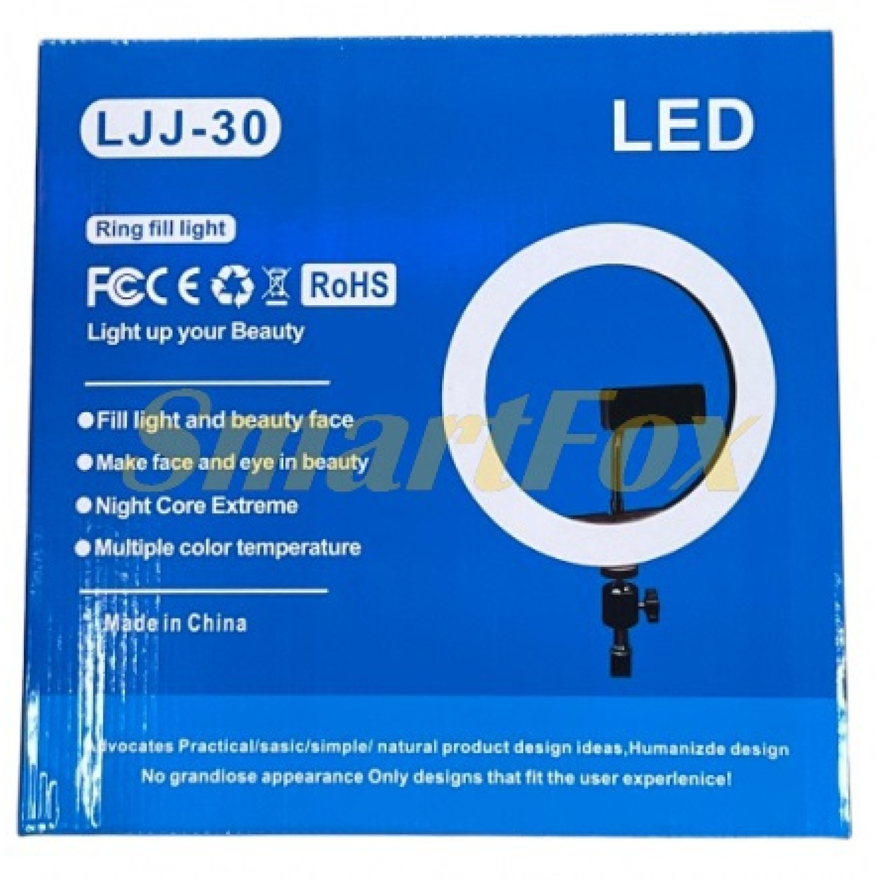 Кільцева LED Lamp  LJJ-30 30cm