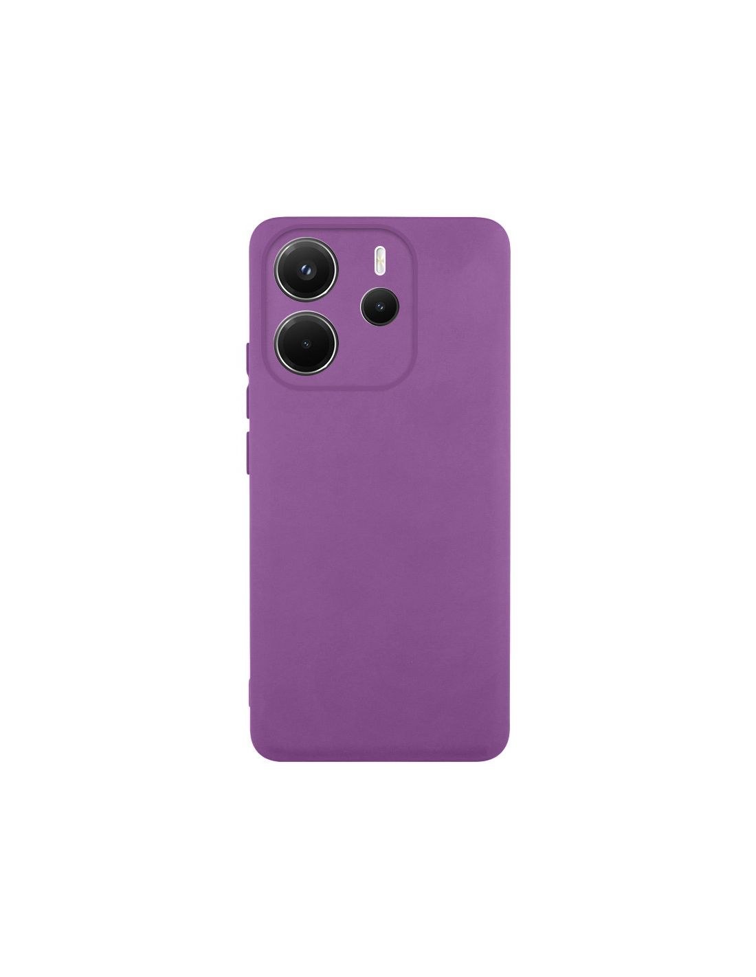 Чохол накладка Silicone Case Xiaomi Redmi Note 14 4G Lavender Gray