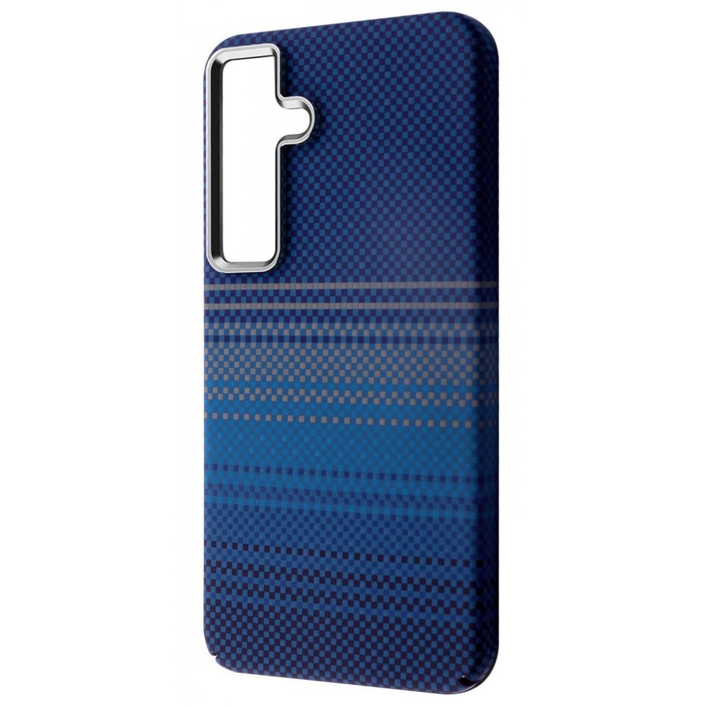 Чохол наклада WAVE Gleam Case Samsung Galaxy A17 Blue Stripes
