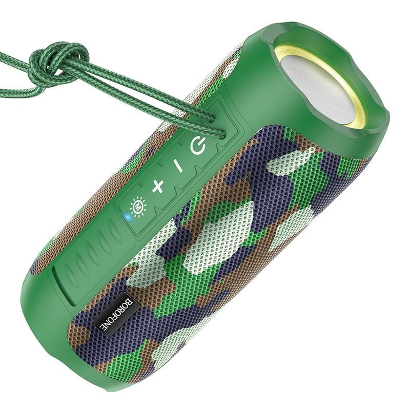 Портативна акустика Borofone BR21 Camouflage Green