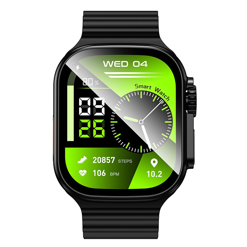 Смарт-годинник Borofone BD14 Ultra Smart sports watch (call version) Black