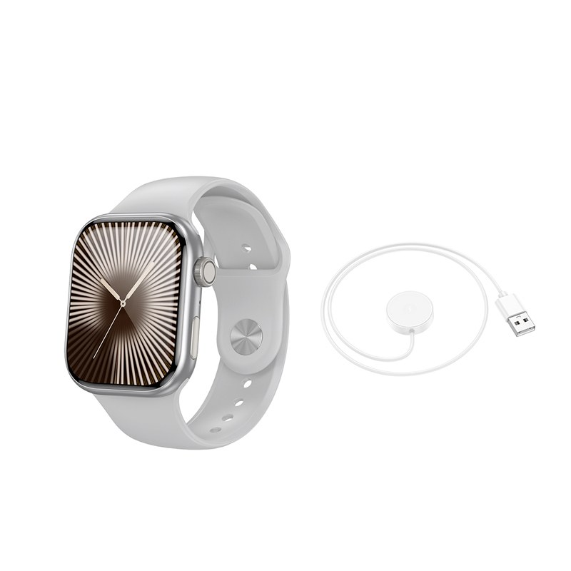 Смарт-годинник Borofone BD14 Plus Smart sports watch (call version) Silver