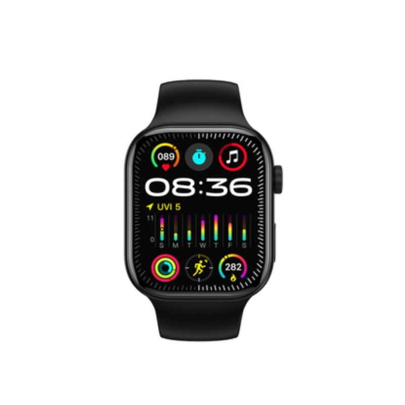 Смарт-годинник Borofone BD14 Plus Smart sports watch (call version) Black