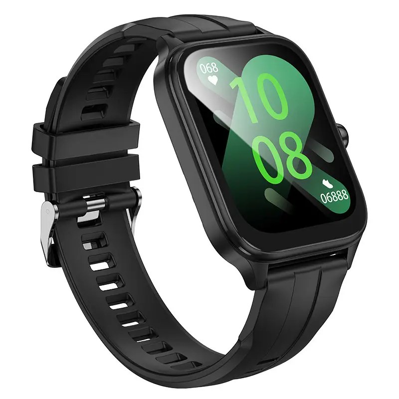 Смарт-годиннік Hoco Y27 Smart Sports (call version) Black