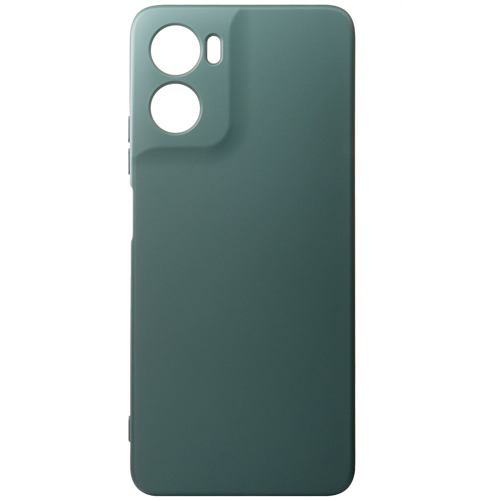 Чохол накладка Silicone Cover Full Camera Moto G06 Dark Green