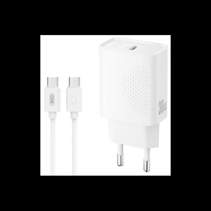 МЗП PD XO L162 30W/1 USB-C White