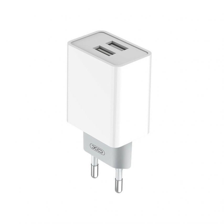 МЗП XO L65 2.4A/2USB White