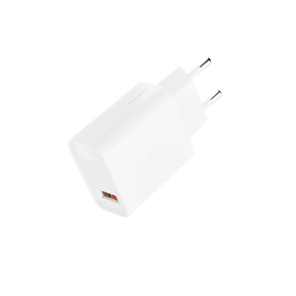 МЗП QC 3.0 XO L159 18W/1USB White