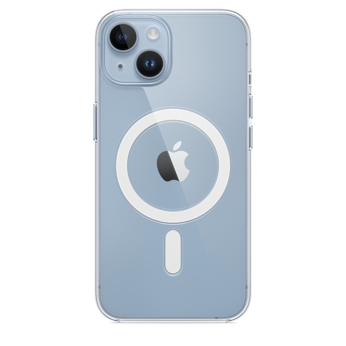 Чохол накладка Monro MagSafe Apple iPhone 14 Blue