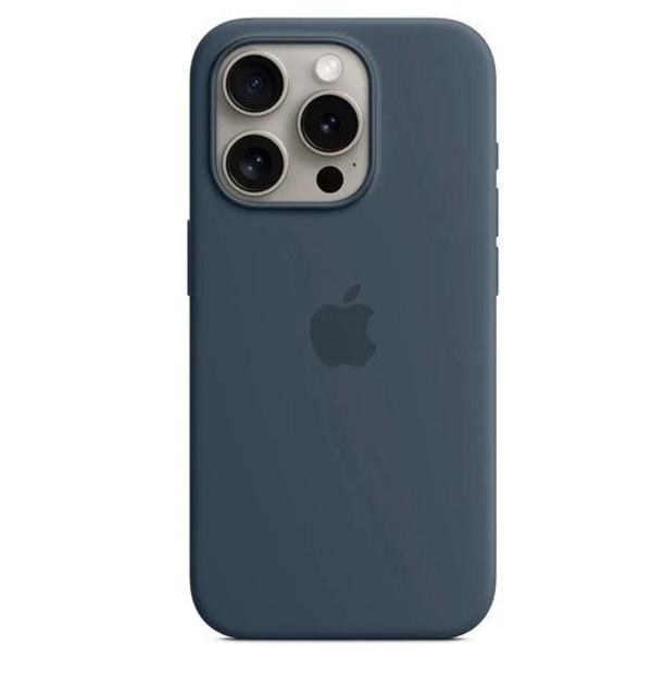 Чохол накладка Monro MagSafe Apple iPhone 15 Pro Max Blue