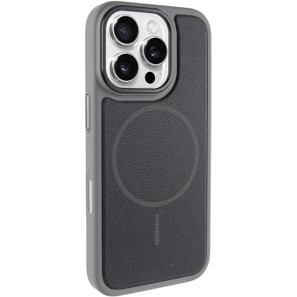 Чохол накладка Sport with MagSafe iPhone 15 Pro Titanium Grey