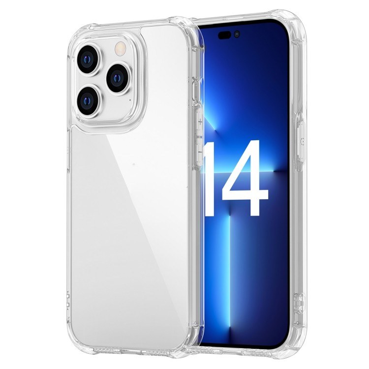 Чохол накладка AirBamp Apple iPhone 14 прозорий