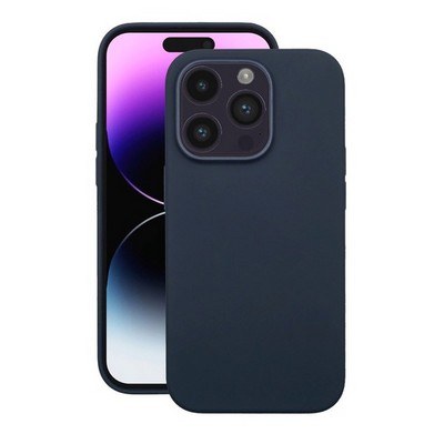 Чохол накладка Silicone Case iPhone 14 Black
