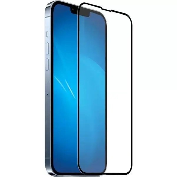 Захисне скло Stikls for iPhone 13/13 Pro/14/16e / 17e Black