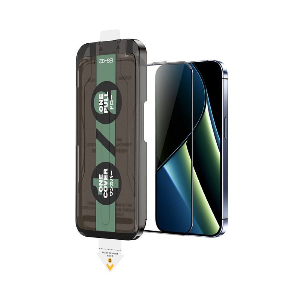 Захисне скло Stikls for iPhone 16 Pro Max Black