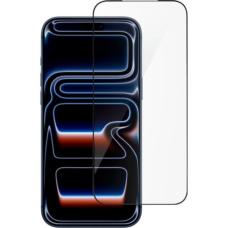 Захисне скло Stikls for iPhone 17 Pro Max Black