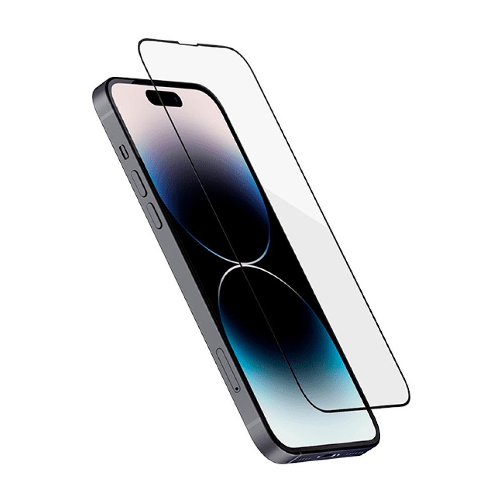Захисне скло 3D Max for iPhone 15 Pro Black
