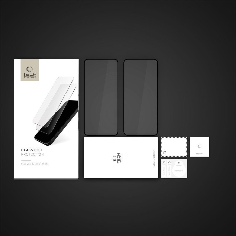 Захисне скло Stikls for Xiaomi Redmi Note 14 4G/5G Black