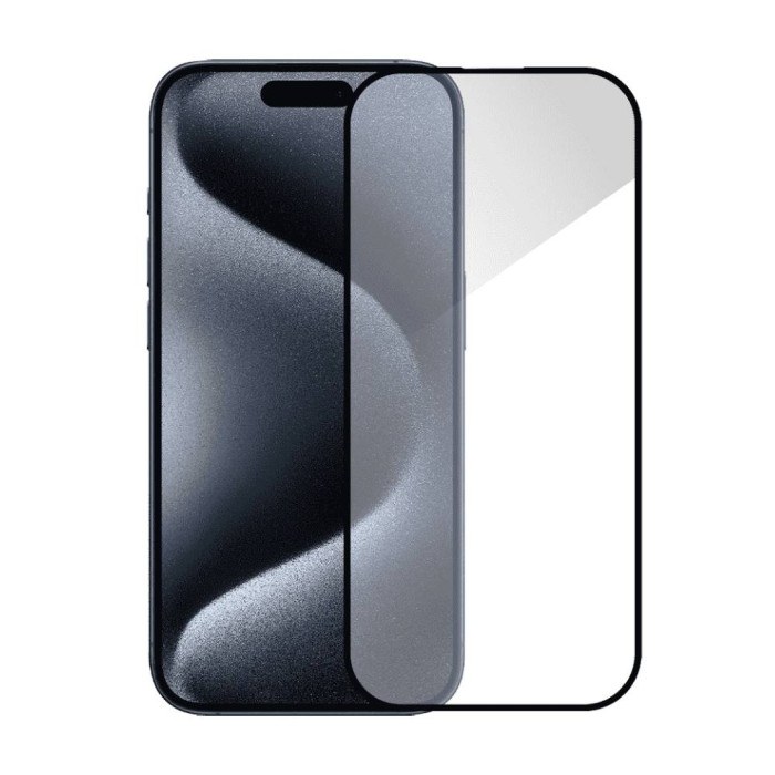 Захисне скло Re:view for Iphone 15 Pro Black