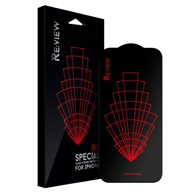 Захисне скло Re:view for Iphone 15 Pro Max Black