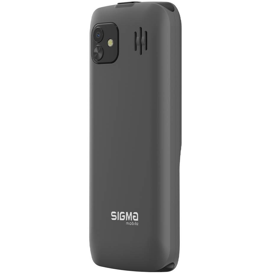 Мобільний телефон Sigma X-style 242 LUCKY Grey
