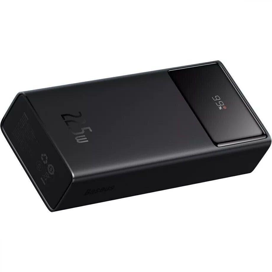 Зовнішній акумулятор Baseus Star-Lord 30000mAh 22.5W (PPXJ080101) Black
