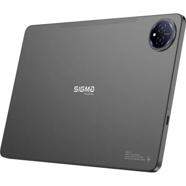 Планшет Sigma Tab A1035 Basic 6Gb/128Gb 4G 10.1` Dark Grey