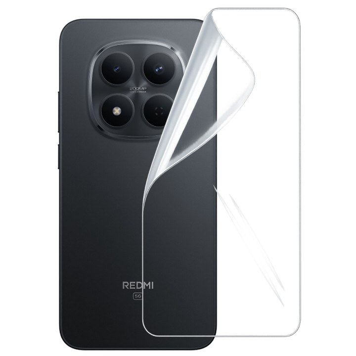 Захисна гідрогелева плівка SKLO для XIAOMI REDMI NOTE 15 PRO (Прозора)