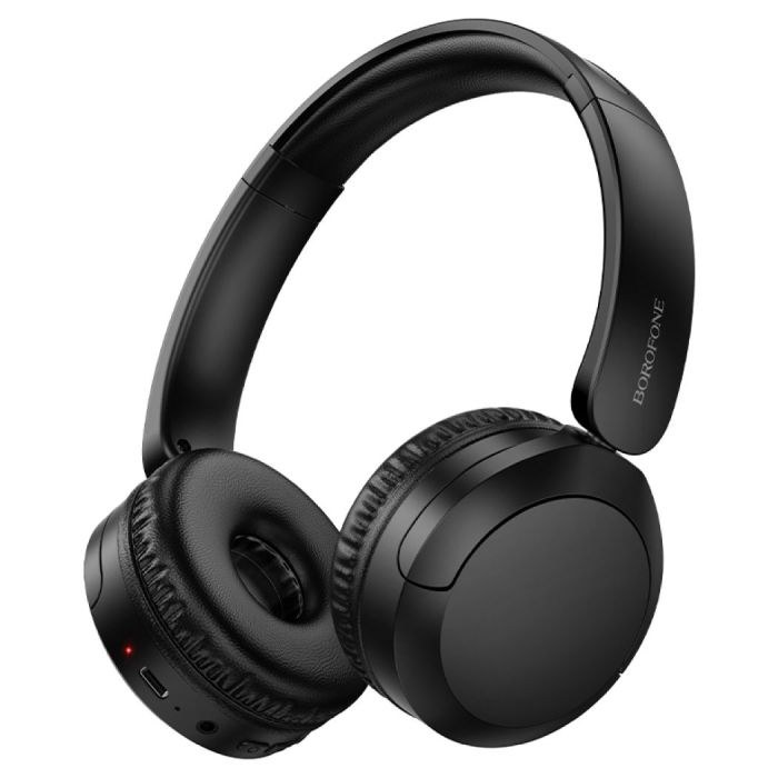 Навушники бездротові BOROFONE BO37 Marvellous BT headphones Black