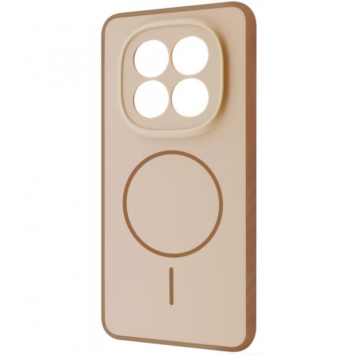 Чохол накладка Proove Softline Case with Magnetic Ring Xiaomi Redmi Note 15 4G Beige