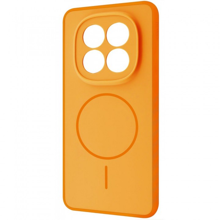 Чохол накладка Proove Softline Case with Magnetic Ring Xiaomi Redmi Note 15 4G Orange