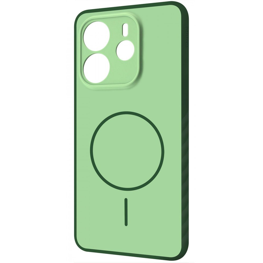 Чохол накладка Proove Softline Case with Magnetic Ring Xiaomi Redmi Note 15 Pro 4G Green