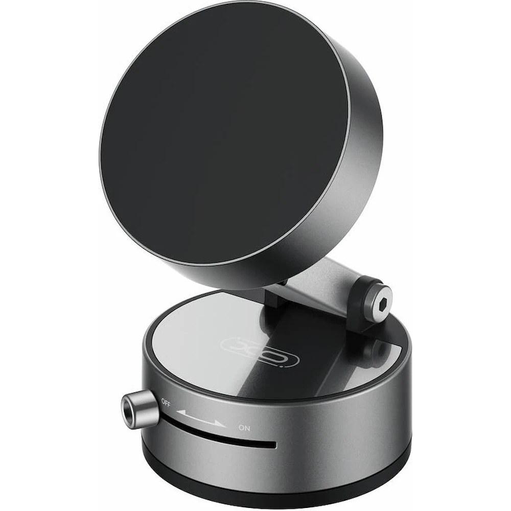 Автотримач XO C170 Vacuum Cup Grey