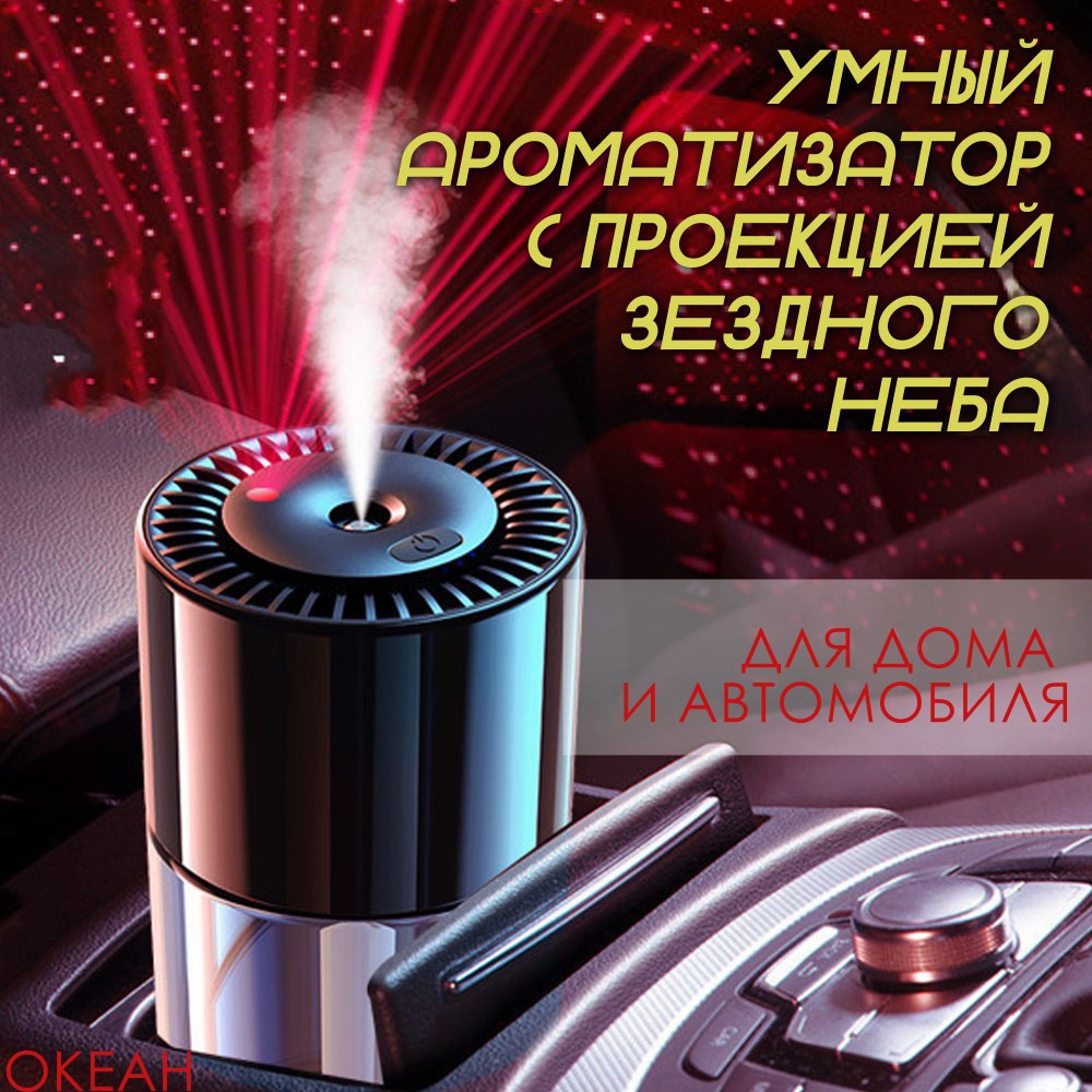 Ароматизатор в машину Hoco ZP51 Impetuoso  (Classic fresh)