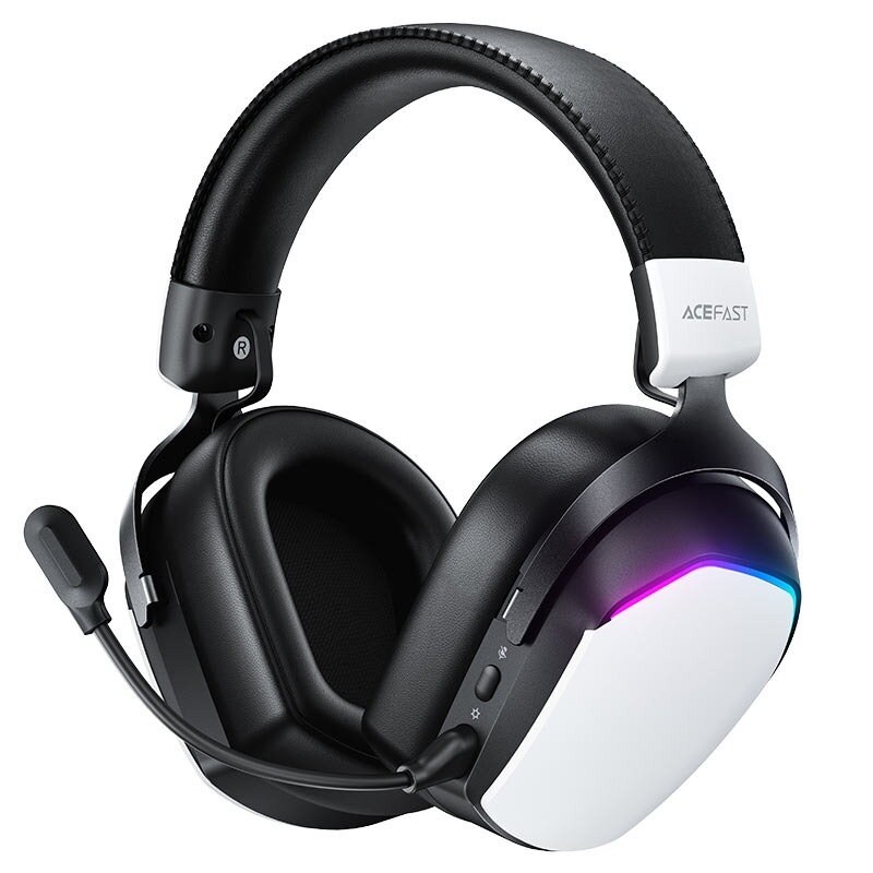 Накладні бездротові навушники Acefast H11 Gaming White