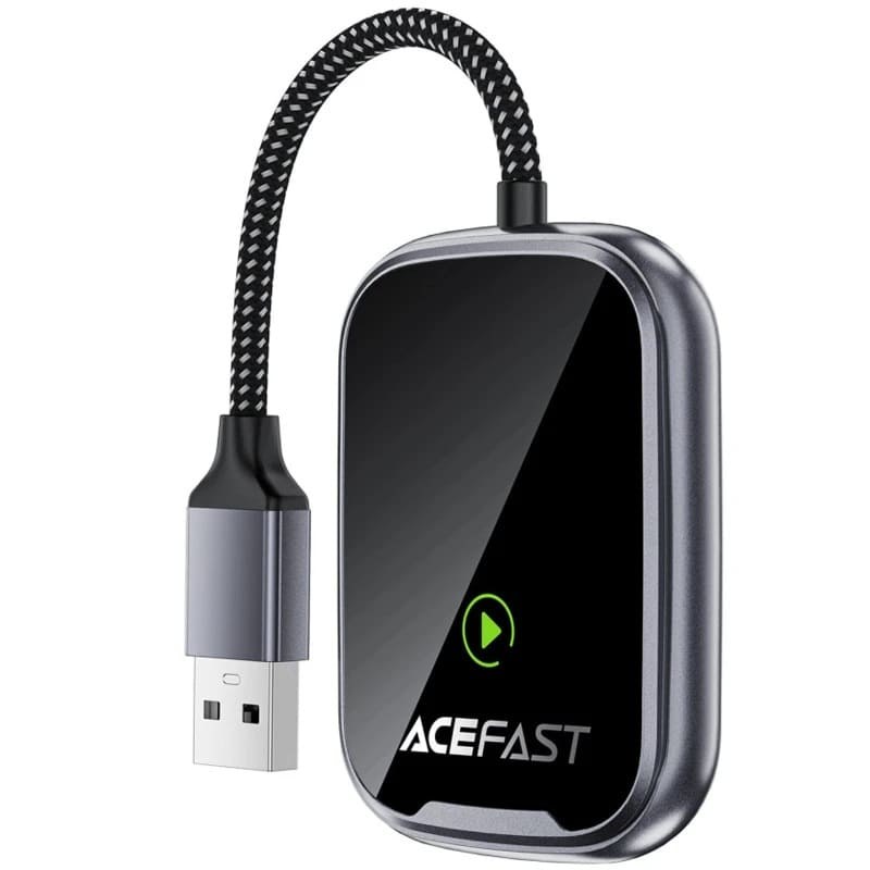 Адаптер Acefast QC1 car wireless CarPlay