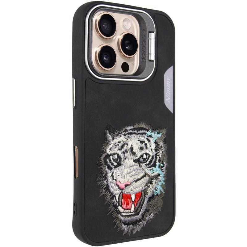 Чохол накладка TPU+PC Friends для Apple iPhone 15 Pro (6.1`) Black Cat