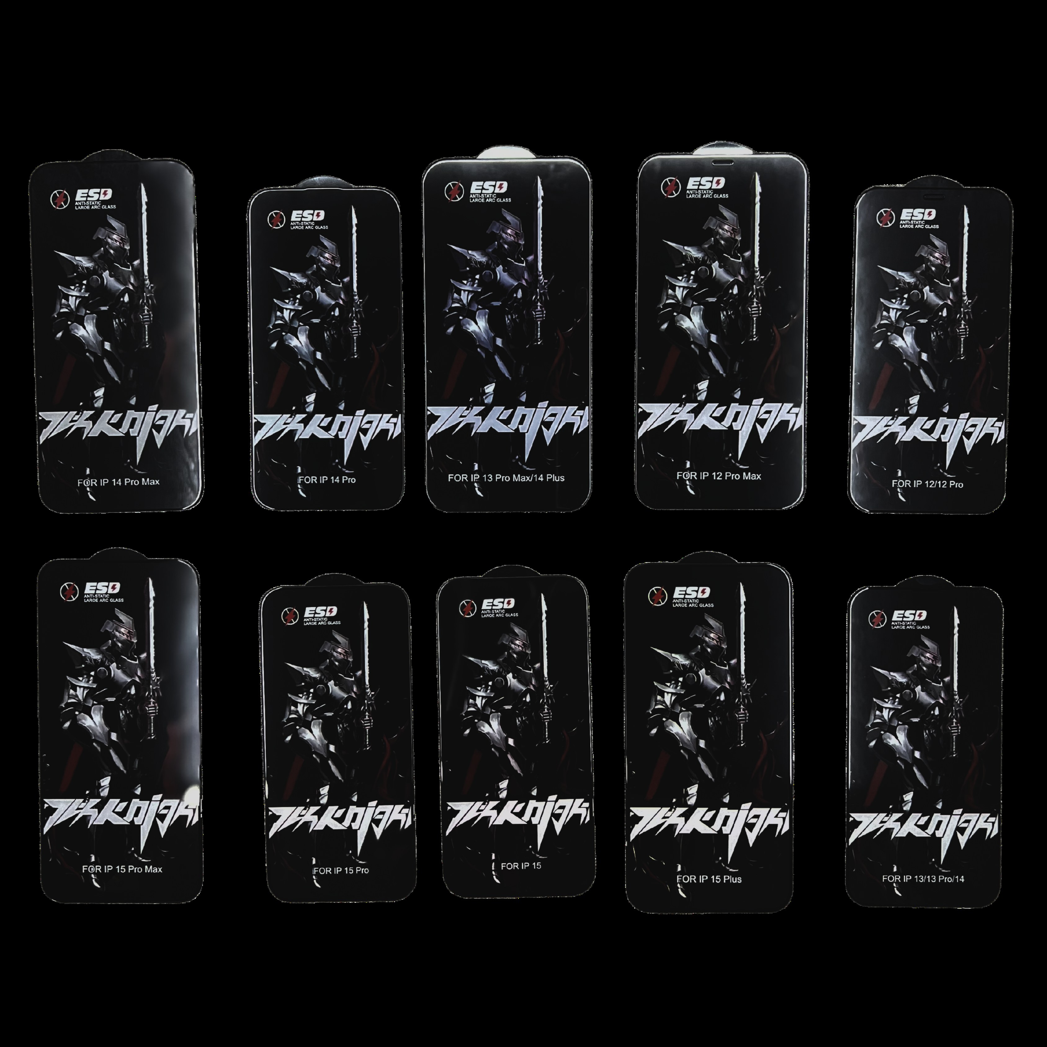 Захисне скло Stikls for iPhone 12 Pro Max Black