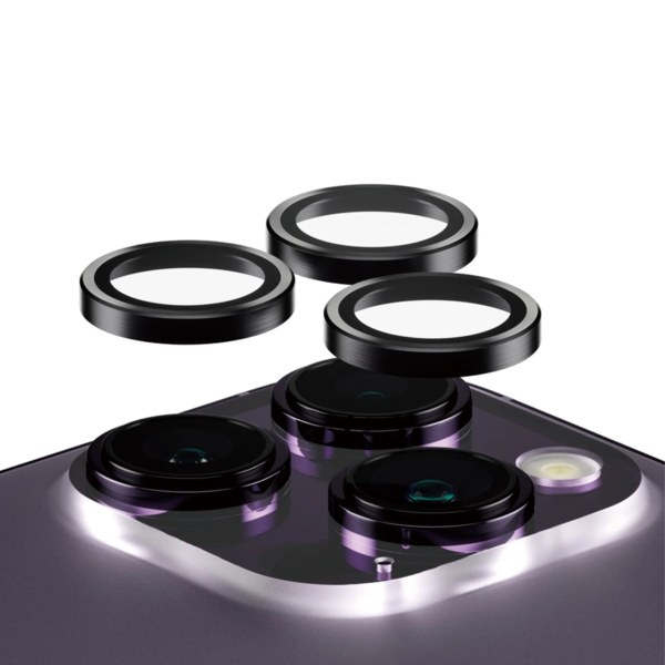 Захисне скло Stikls for iPhone 15 Pro Black