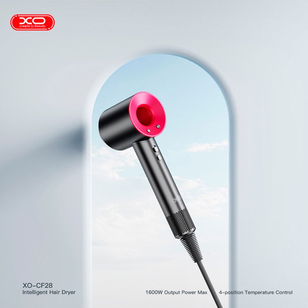 Фен для волосся XO CF28 Black