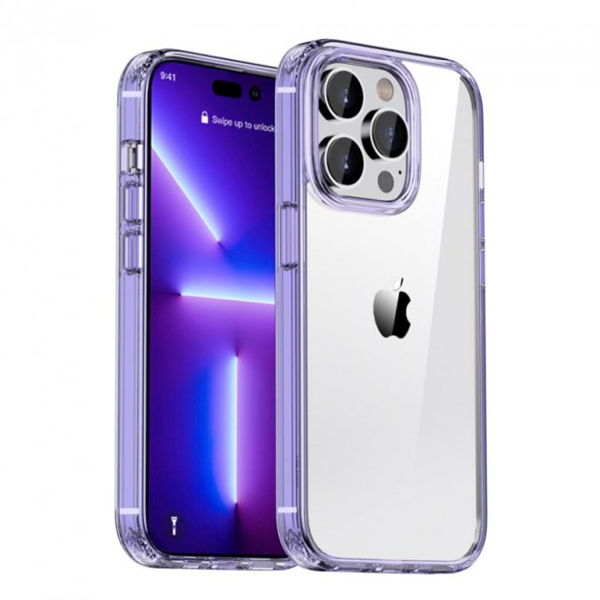 Чохол накладка AirBamp Apple iPhone 14 Pro Max прозорий