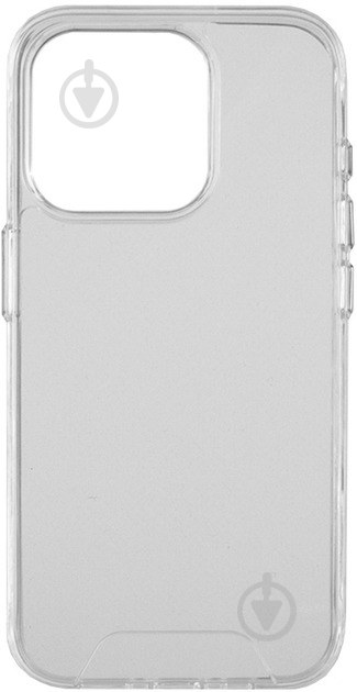 Чохол накладка AirBamp Apple iPhone 15 Pro прозорий